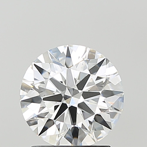1.53 Carat Round Cut Lab Grown