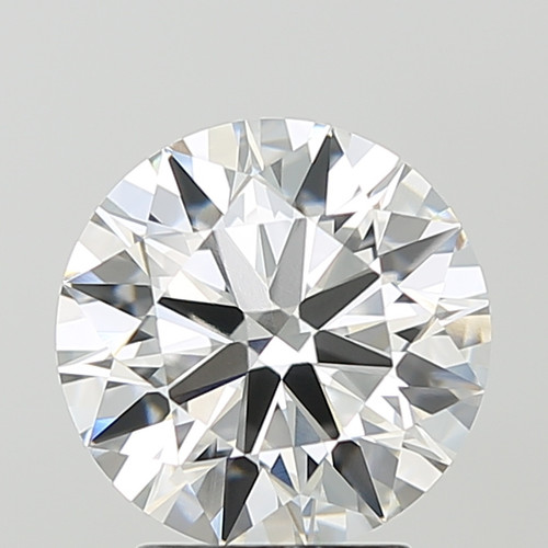 3.05 Carat Round Cut Lab Grown