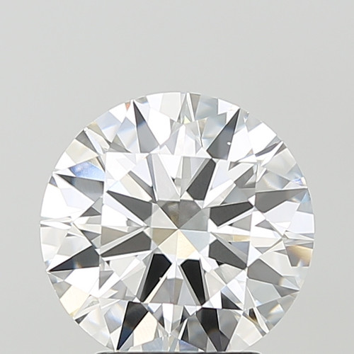 3.00 Carat Round Cut Lab Grown
