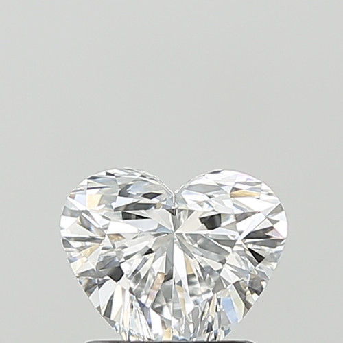 1.07 Carat Heart Lab Grown
