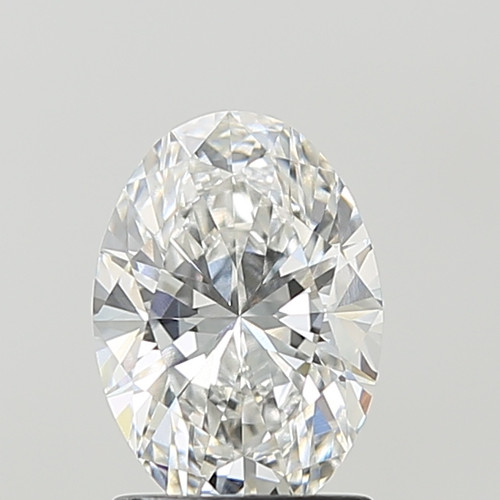1.52 Carat Oval Lab Grown