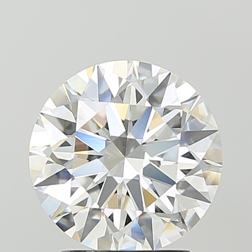 2.58 Carat Round Cut Lab Grown