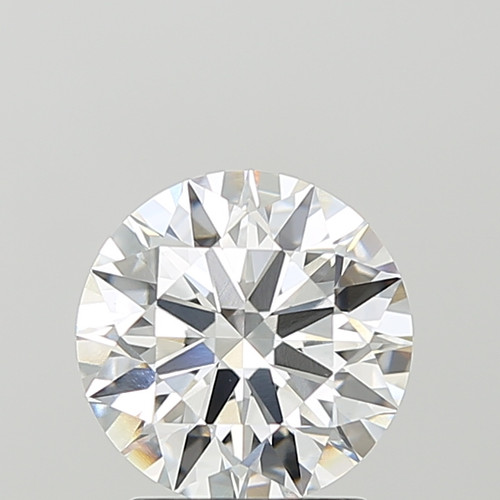 2.08 Carat Round Cut Lab Grown