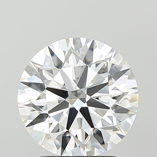 3.02 Carat Round Cut Lab Grown