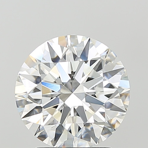 2.52 Carat Round Cut Lab Grown