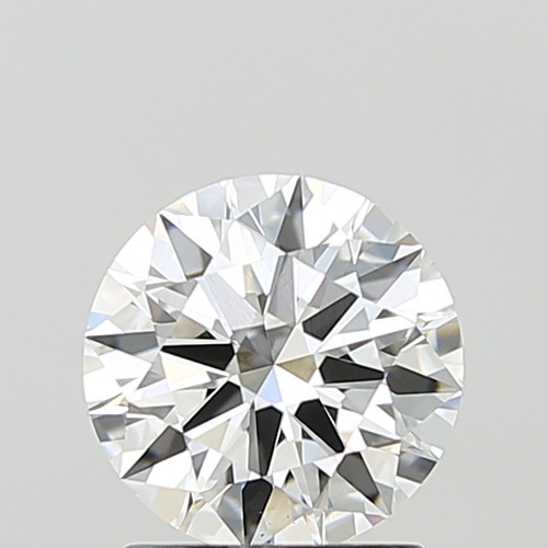 1.57 Carat Round Cut Lab Grown