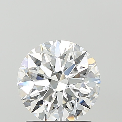 1.54 Carat Round Cut Lab Grown