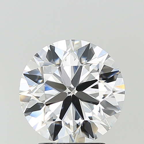 3.01 Carat Round Cut Lab Grown