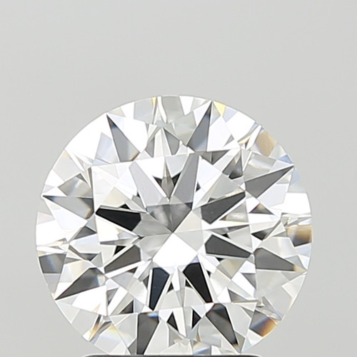 2.50 Carat Round Cut Lab Grown