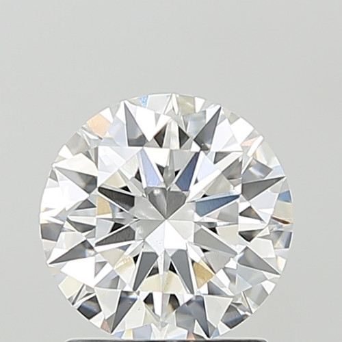 1.52 Carat Round Cut Lab Grown