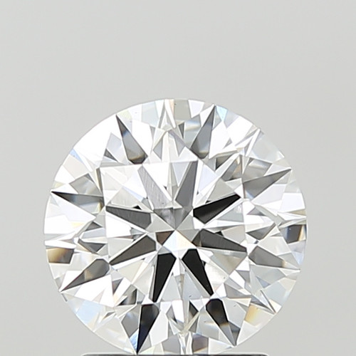 2.08 Carat Round Cut Lab Grown