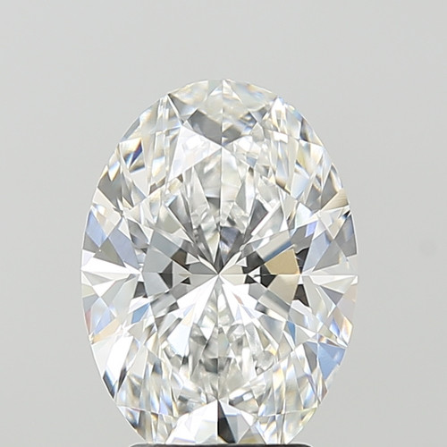 3.09 Carat Oval Lab Grown