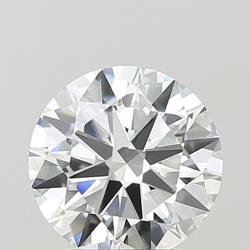 3.01 Carat Round Cut Lab Grown