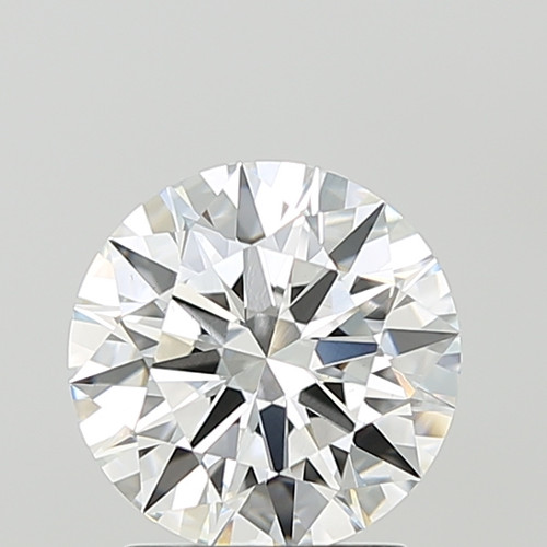 2.03 Carat Round Cut Lab Grown
