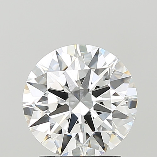 2.02 Carat Round Cut Lab Grown
