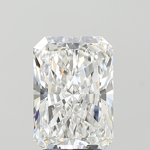 3.06 Carat Radiant Lab Grown