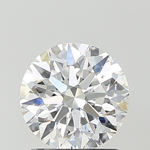 1.51 Carat Round Cut Lab Grown