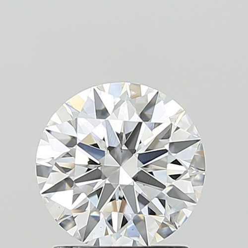 1.53 Carat Round Cut Lab Grown