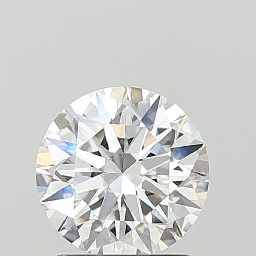 1.57 Carat Round Cut Lab Grown