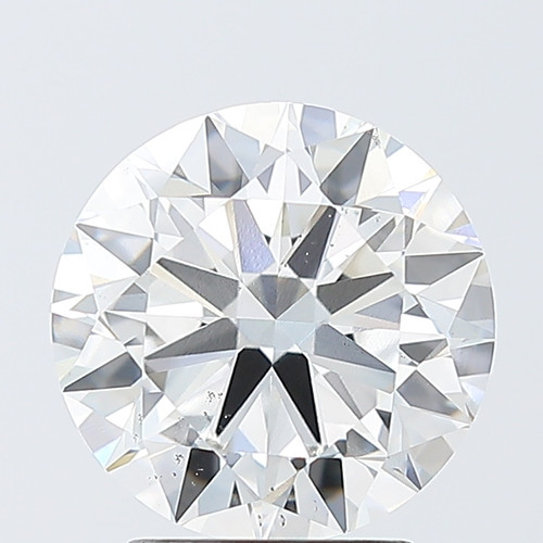 3.00 Carat Round Cut Lab Grown