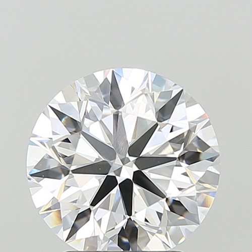 3.02 Carat Round Cut Lab Grown