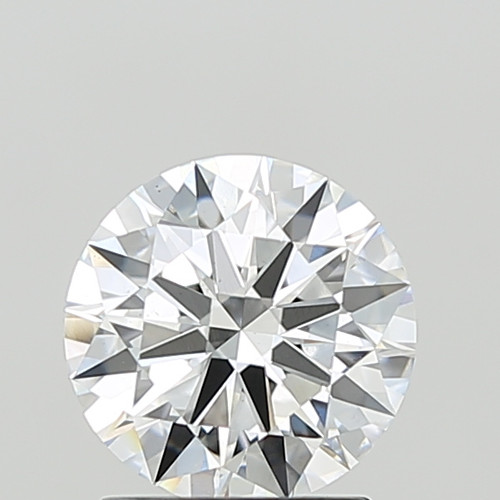 1.52 Carat Round Cut Lab Grown