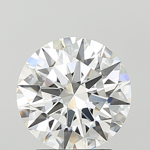 2.34 Carat Round Cut Lab Grown