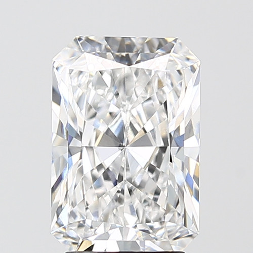 3.04 Carat Radiant Lab Grown