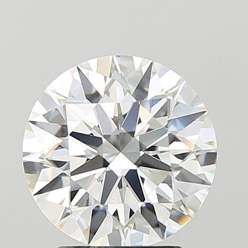 3.03 Carat Round Cut Lab Grown