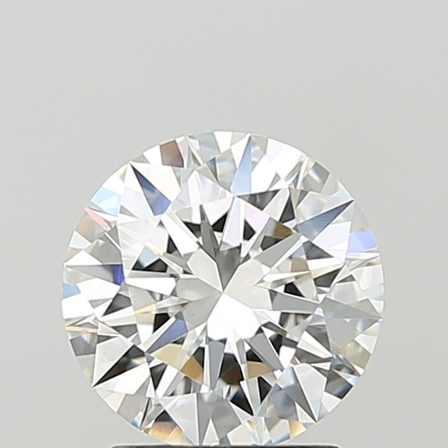 2.01 Carat Round Cut Lab Grown
