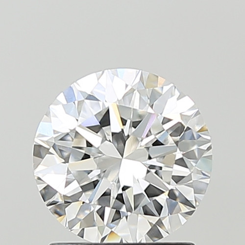 1.51 Carat Round Cut Lab Grown