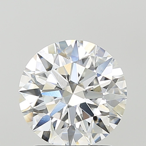 2.06 Carat Round Cut Lab Grown