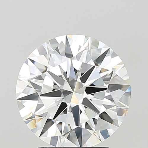 3.03 Carat Round Cut Lab Grown
