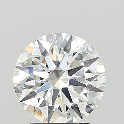 2.58 Carat Round Cut Lab Grown