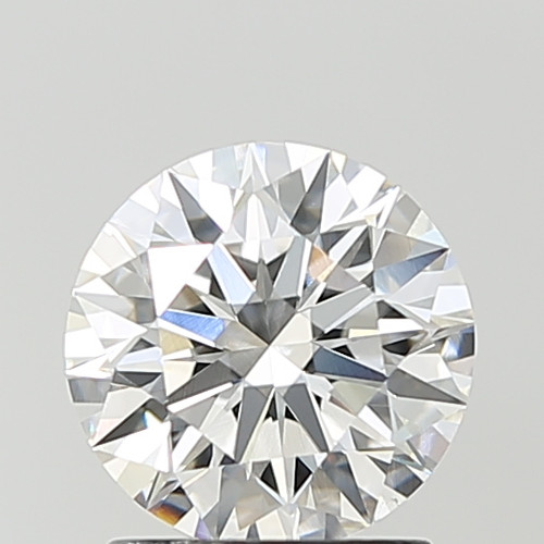 1.59 Carat Round Cut Lab Grown