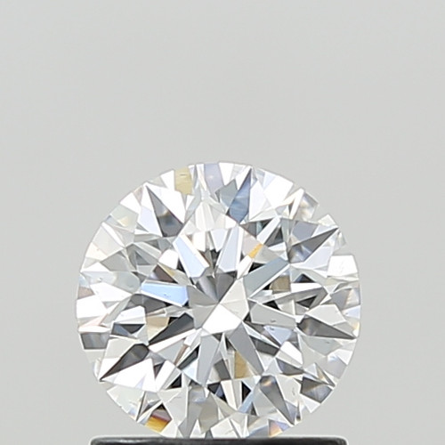 1.09 Carat Round Cut Lab Grown