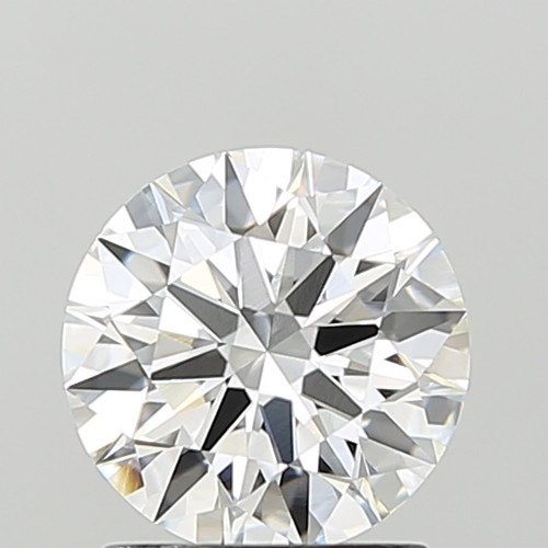 1.51 Carat Round Cut Lab Grown