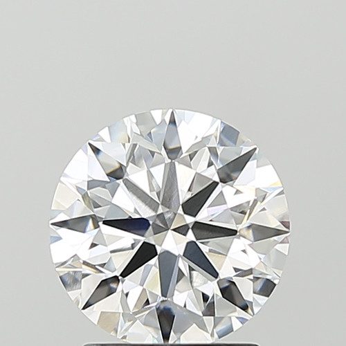 2.02 Carat Round Cut Lab Grown