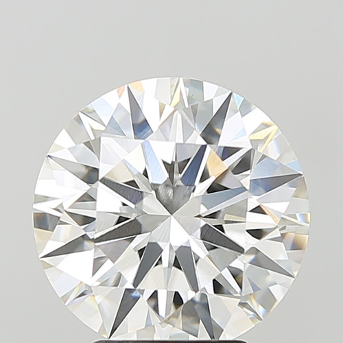 4.10 Carat Round Cut Lab Grown