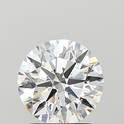 2.01 Carat Round Cut Lab Grown