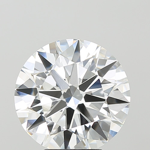 5.07 Carat Round Cut Lab Grown