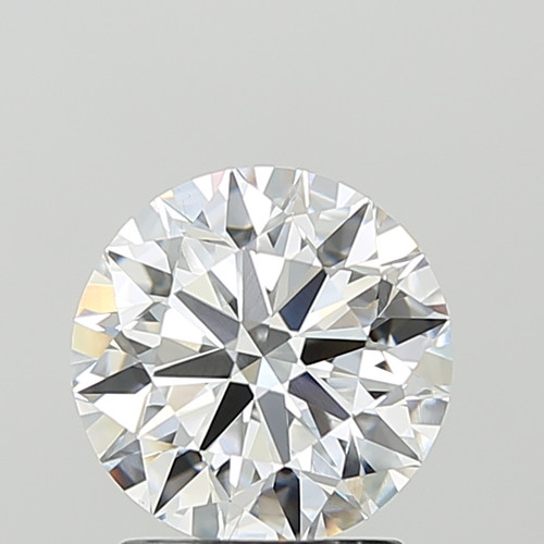 2.01 Carat Round Cut Lab Grown