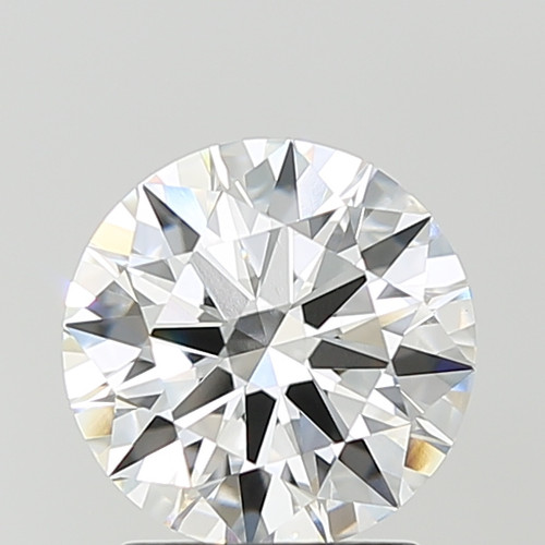 2.06 Carat Round Cut Lab Grown
