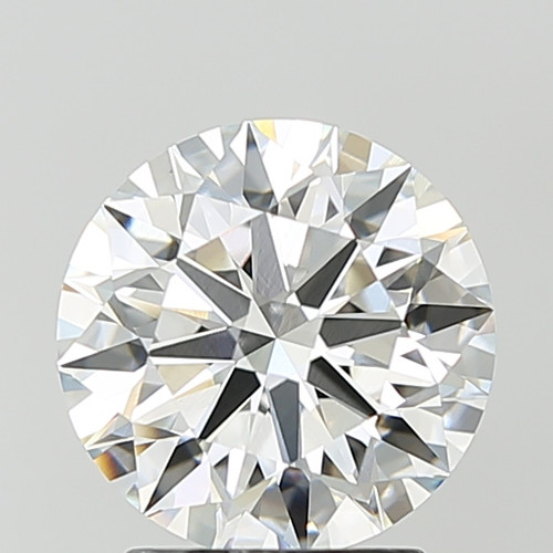 2.51 Carat Round Cut Lab Grown