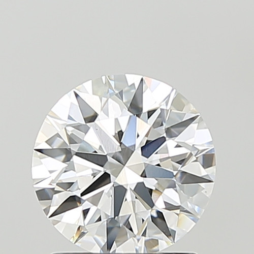 1.53 Carat Round Cut Lab Grown
