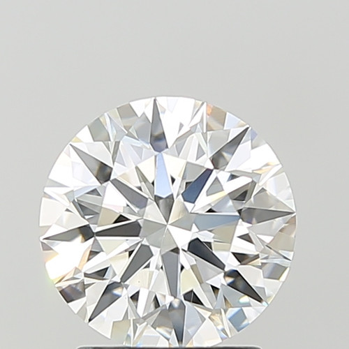 2.10 Carat Round Cut Lab Grown