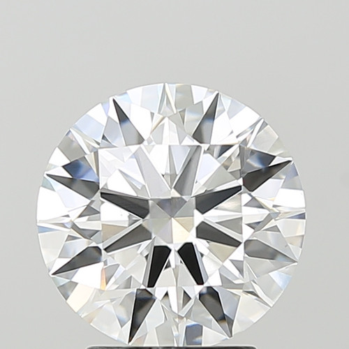 3.09 Carat Round Cut Lab Grown