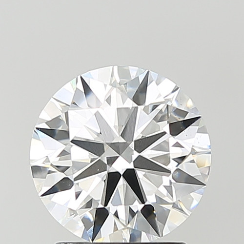 2.01 Carat Round Cut Lab Grown