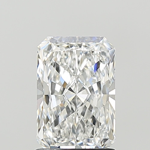 1.56 Carat Radiant Lab Grown