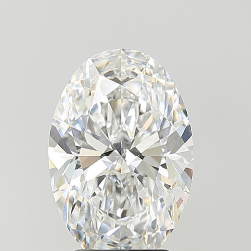 3.09 Carat Oval Lab Grown